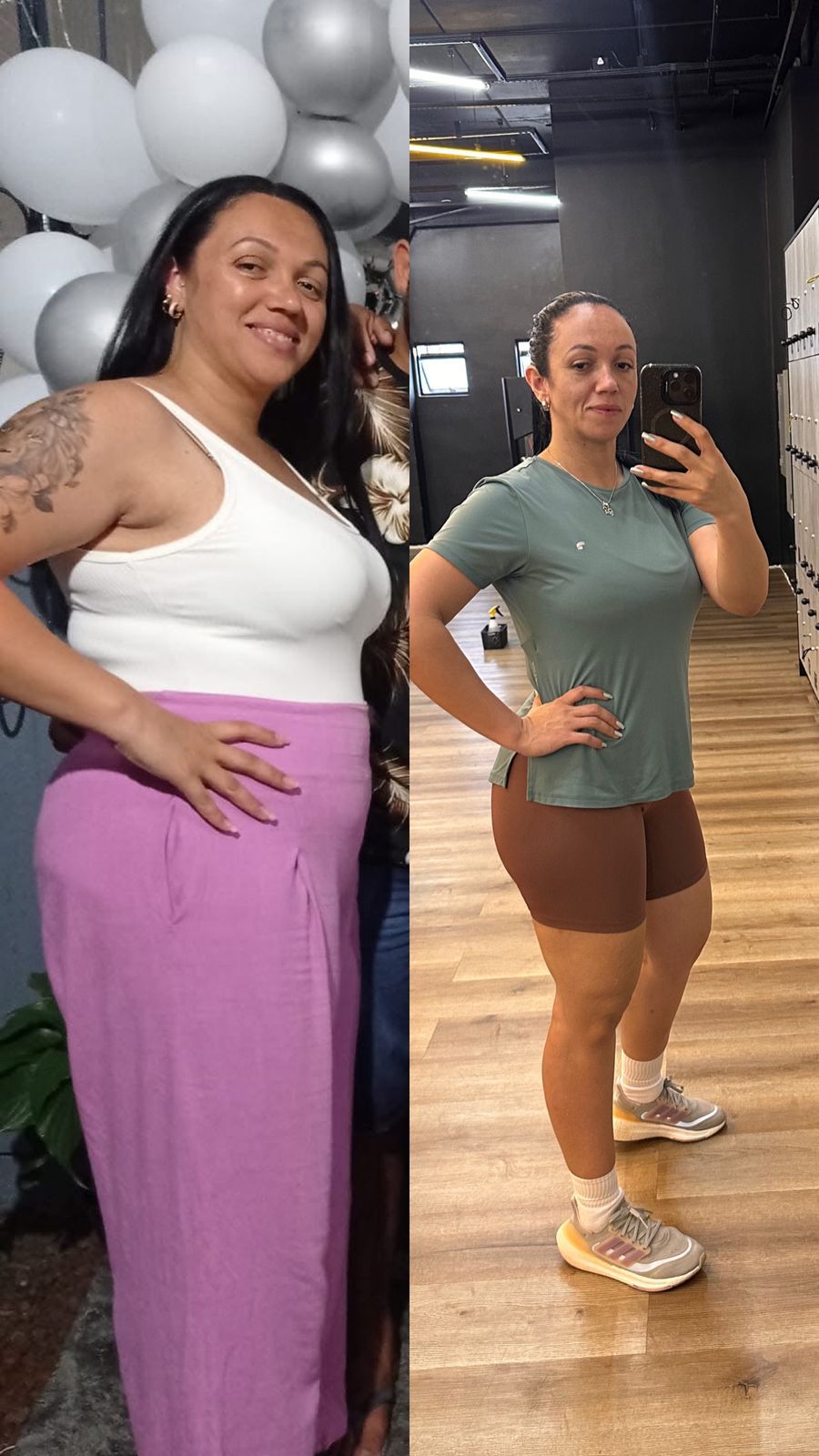 Antes e depois 1