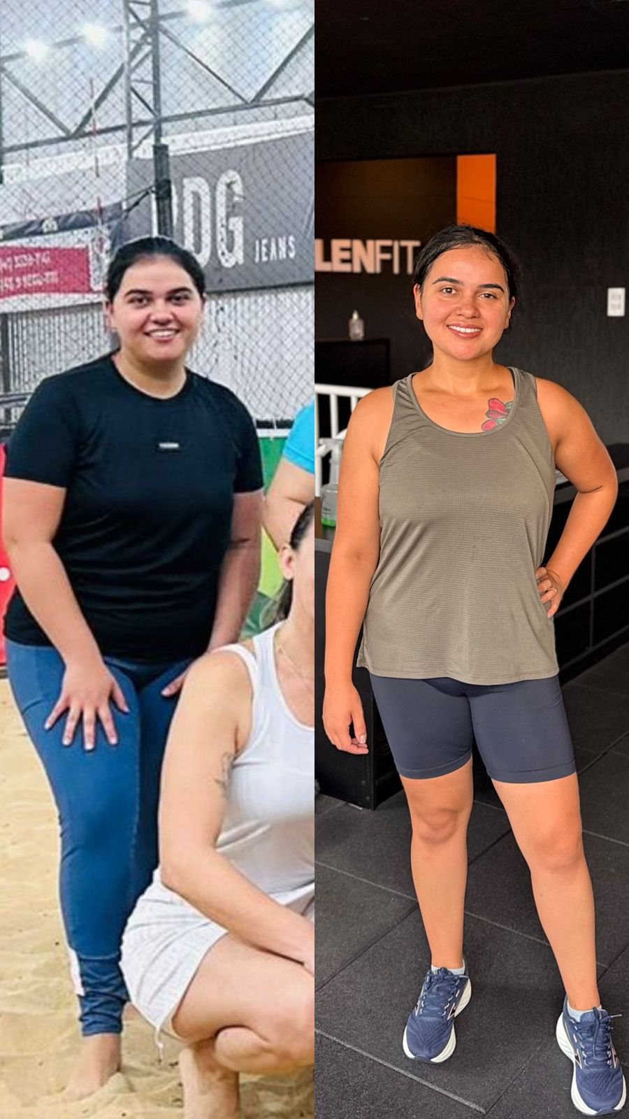 Antes e depois 2