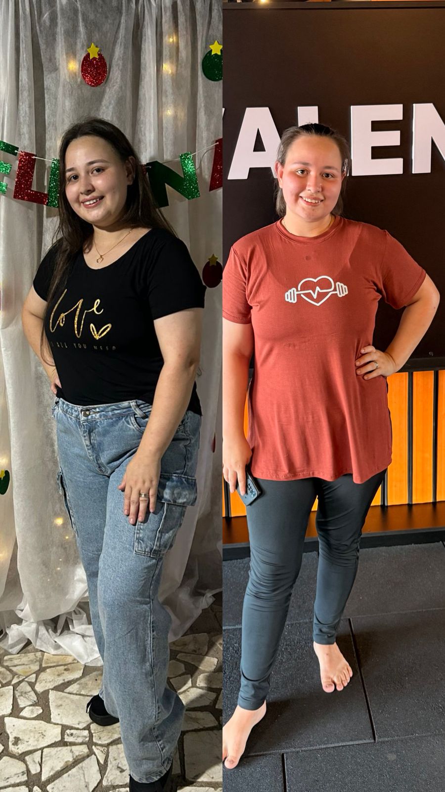 Antes e depois 4
