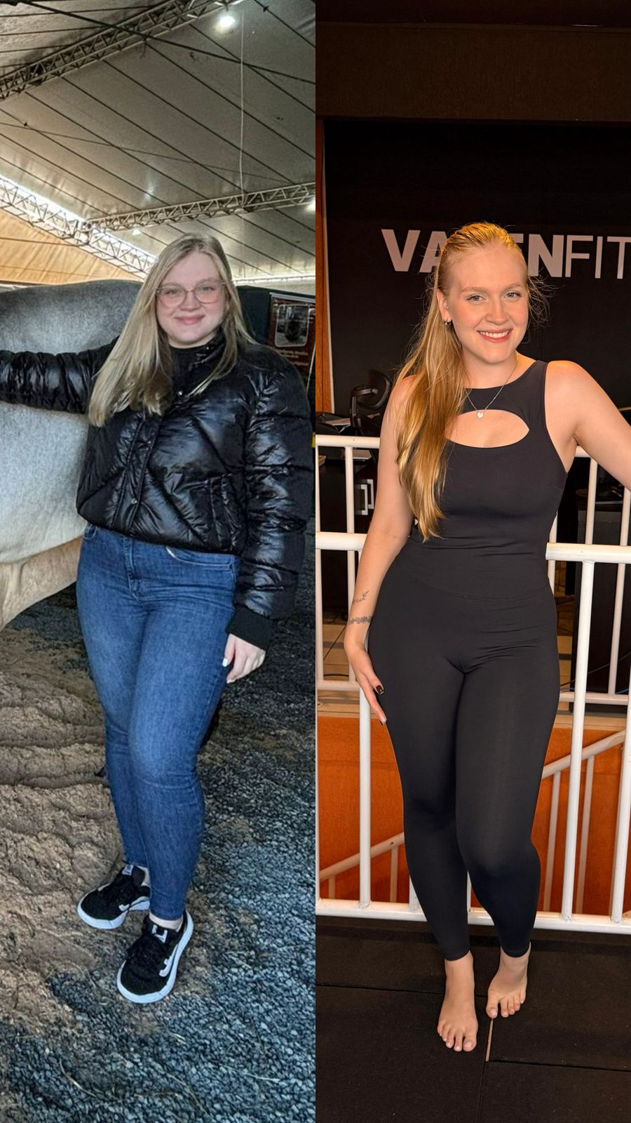 Antes e depois 5